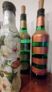 bottle paintings minupandit
