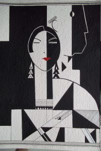 dark woman minupandit