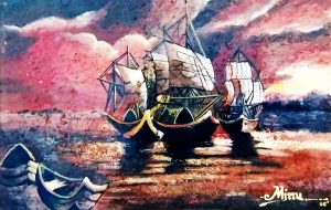 sailing ship minupandit 2006