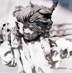 shepherd boy minupandit 2004