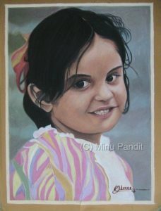 smiling girl minupandit