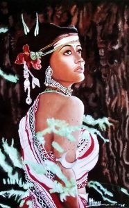 tribal woman minupandit