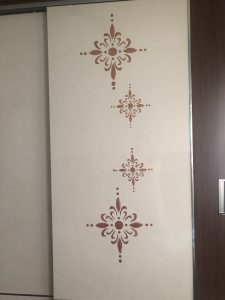 wardrobe painting minupandit